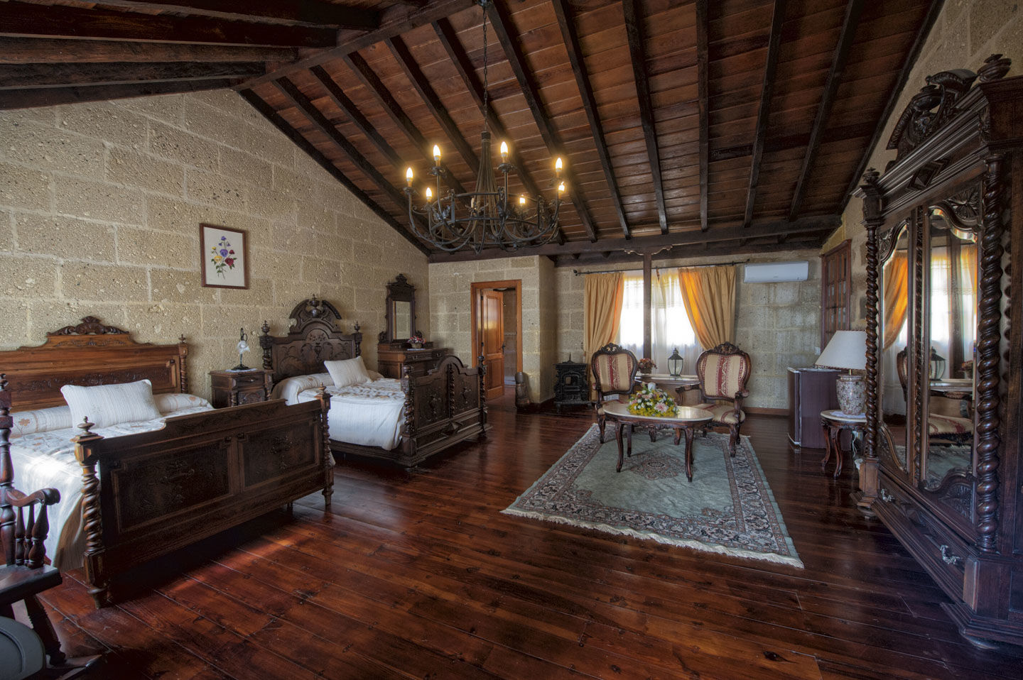 Rural Senderos De Abona 3*